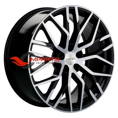 Колесный диск Khomen Wheels 8,5x20/5x112 ET20 D66,5 KHW2005 (Q8) Black-FP