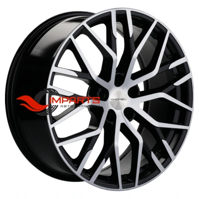 Колесный диск Khomen Wheels 8,5x20/5x112 ET33 D66,5 KHW2005 (Audi/VW) Black-FP