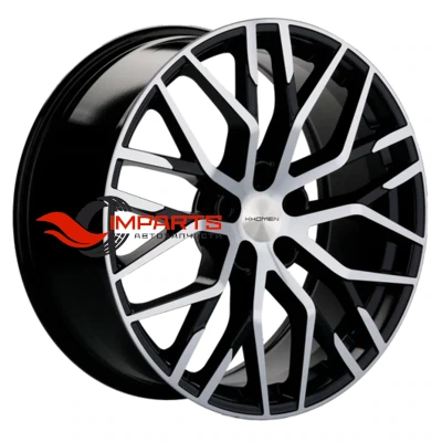 Колесный диск Khomen Wheels 8,5x20/5x112 ET40 D66,6 KHW2005 (BMW) Black-FP