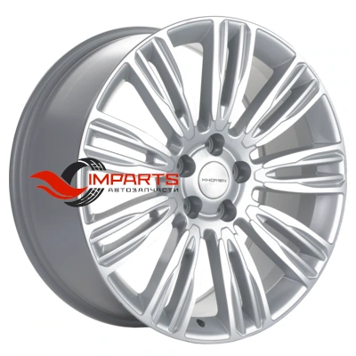 Колесный диск Khomen Wheels 8,5x20/5x120 ET45 D72,6 KHW2004 (RRover) Silver-FP