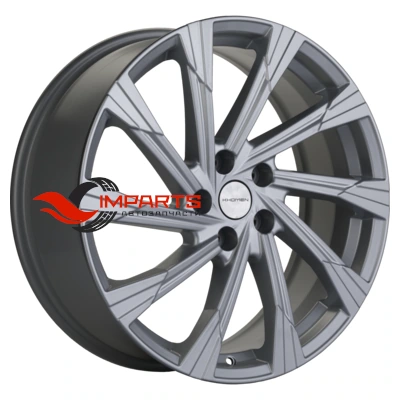 Колесный диск Khomen Wheels 7,5x19/5x114,3 ET40 D60,1 KHW1901 (NX/Rav4) Brilliant Silver