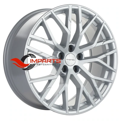 Колесный диск Khomen Wheels 8,5x20/5x114,3 ET30 D60,1 KHW2005 (RX) Brilliant Silver-FP