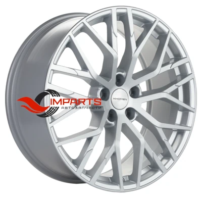 Колесный диск Khomen Wheels 8,5x20/5x112 ET20 D66,5 KHW2005 (Q8) Brilliant Silver-FP