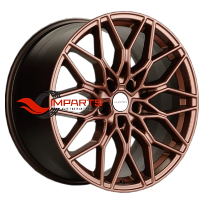 Колесный диск Khomen Wheels 8,5x19/5x114,3 ET30 D60,1 KHW1902 (RX/NX) Bronze