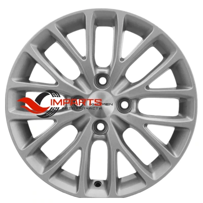 Колесный диск Khomen Wheels 6x15/4x98 ET36 D58,6 KHW1506 (Lada Granta) F-Silver