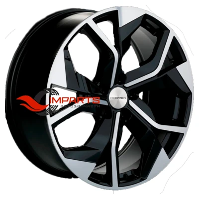 Колесный диск Khomen Wheels 8,5x20/5x114,3 ET35 D60,1 KHW2006 (RX) Black-FP