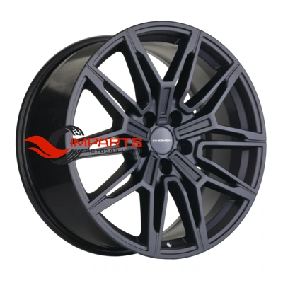 Колесный диск Khomen Wheels 8,5x19/5x114,3 ET30 D60,1 KHW1904 (RX/NX) Black matt