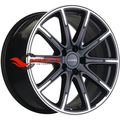 Колесный диск Khomen Wheels 8,5x19/5x112 ET38 D66,6 KHW1903 (Mercedes) Black-FP matt