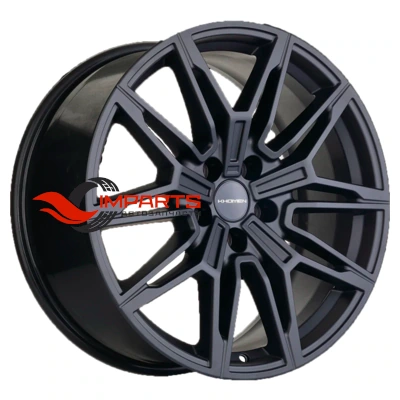 Колесный диск Khomen Wheels 8,5x19/5x112 ET30 D66,6 KHW1904 (BMW Front) Black matt