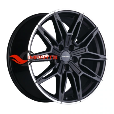 Колесный диск Khomen Wheels 9,5x19/5x112 ET40 D66,6 KHW1904 (BMW Rear) Black matt MR