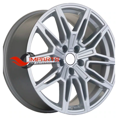 Колесный диск Khomen Wheels 8,5x19/5x112 ET30 D66,6 KHW1904 (BMW Front) Brilliant Silver-FP (под ORG)