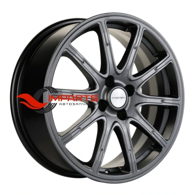 Колесный диск Khomen Wheels 6,5x17/4x98 ET38 D58,6 KHW1707 (Lada Granta) Gray