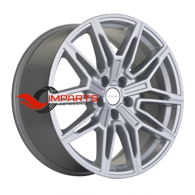 Колесный диск Khomen Wheels 8,5x19/5x112 ET30 D66,6 KHW1904 (BMW Front) Brilliant Silver