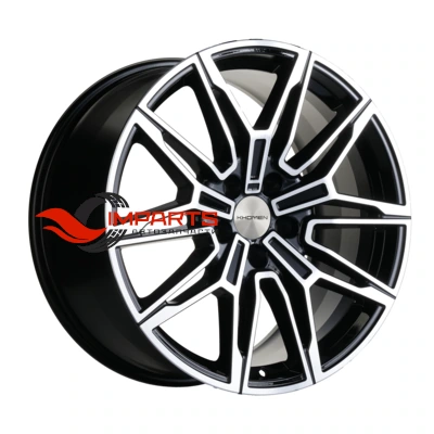 Колесный диск Khomen Wheels 8,5x19/5x112 ET30 D66,6 KHW1904 (BMW Front) Black-FP