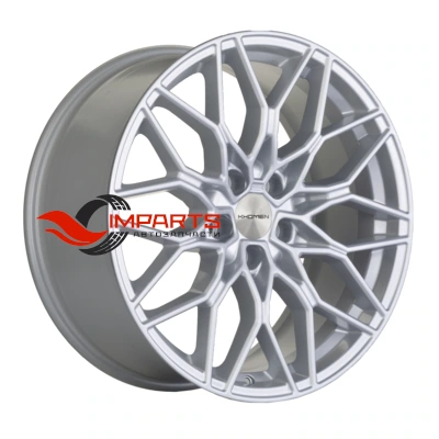 Колесный диск Khomen Wheels 9,5x19/5x112 ET40 D66,6 KHW1902 (BMW Rear) Brilliant Silver