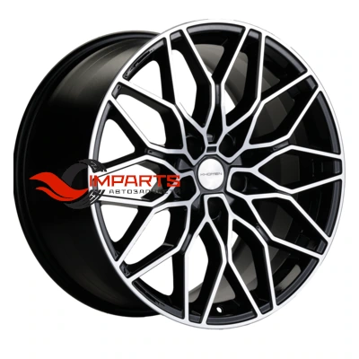 Колесный диск Khomen Wheels 8,5x19/5x114,3 ET30 D60,1 KHW1902 (RX/NX) Black-FP