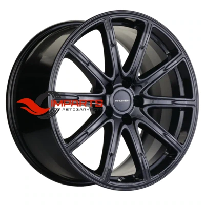 Колесный диск Khomen Wheels 9,5x19/5x112 ET40 D66,6 KHW1903 (Mercedes Rear) Black