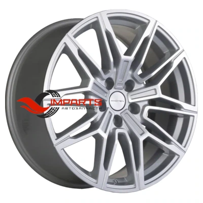 Колесный диск Khomen Wheels 8,5x19/5x112 ET30 D66,6 KHW1904 (BMW Front) Brilliant Silver-FP