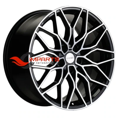 Колесный диск Khomen Wheels 8,5x19/5x114,3 ET45 D60,1 KHW1902 (Camry) Black-FP