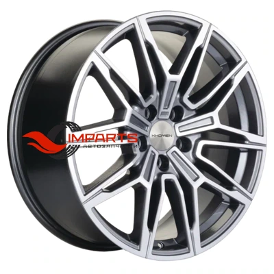 Колесный диск Khomen Wheels 8,5x19/5x112 ET30 D66,6 KHW1904 (BMW Front) Gray-FP