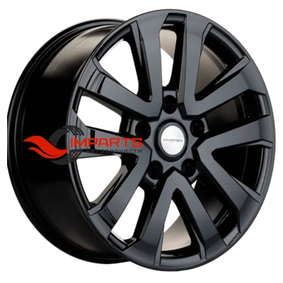 Колесный диск Khomen Wheels 8,5x20/5x150 ET45 D110,1 KHW2003 (LX570/LC100/LC200) Black