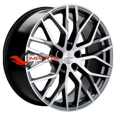 Колесный диск Khomen Wheels 8,5x20/5x114,3 ET35 D60,1 KHW2005 (Toyota/Lexus) Gray-FP