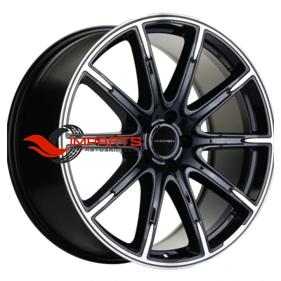 Колесный диск Khomen Wheels 9,5x21/5x112 ET30 D66,6 KHW2102 (GLS class) Black-FP