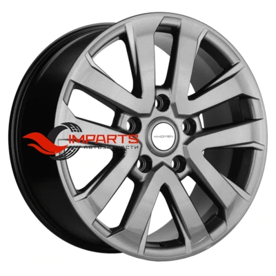 Колесный диск Khomen Wheels 8,5x20/5x150 ET58 D110,1 KHW2003 (LX570/LC100/LC200) Gray