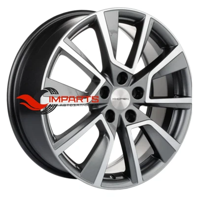 Колесный диск Khomen Wheels 7x18/5x114,3 ET48 D56,1 KHW1802 (Forester) Gray-FP