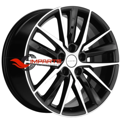 Колесный диск Khomen Wheels 8x18/5x114,3 ET50 D60,1 KHW1807 (Camry NEW) Black-FP