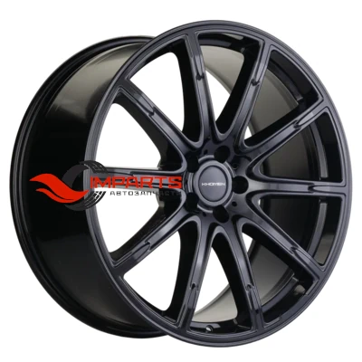 Колесный диск Khomen Wheels 10,5x21/5x112 ET30 D66,6 KHW2102 (GLS class) Black