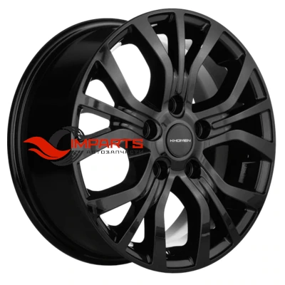 Колесный диск Khomen Wheels 6,5x16/5x120 ET51 D65,1 KHW1608 (Multivan) Black