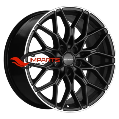 Колесный диск Khomen Wheels 8,5x19/5x114,3 ET30 D60,1 KHW1902 (RX/NX) Black matt MR