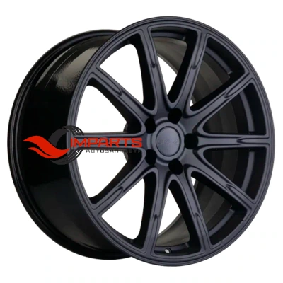 Колесный диск Khomen Wheels 8,5x19/5x112 ET46 D66,6 KHW1903 (Mercedes) Black matt (под ORG)