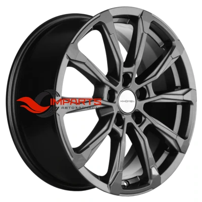 Колесный диск Khomen Wheels 7,5x18/5x114,3 ET50 D66,1 KHW1808 (Murano) Gray