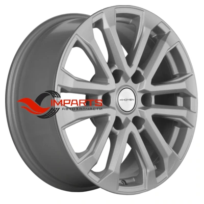 Колесный диск Khomen Wheels 7,5x18/6x139,7 ET25 D106,1 KHW1805 (LC Prado) F-Silver