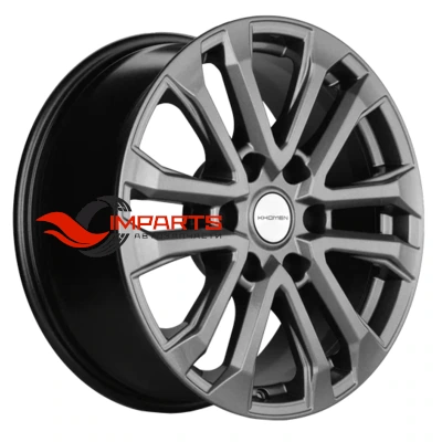 Колесный диск Khomen Wheels 7,5x18/6x139,7 ET38 D67,1 KHW1805 (L200) Gray