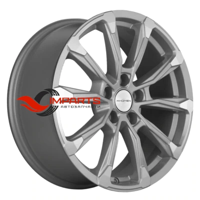 Колесный диск Khomen Wheels 7,5x18/5x114,3 ET35 D60,1 KHW1808 (Lexus NX) F-Silver-FP