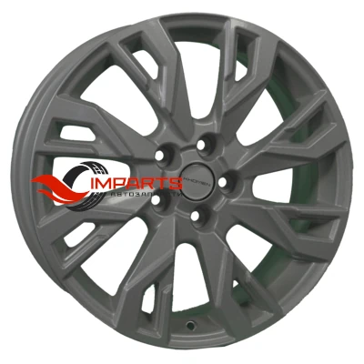 Колесный диск Khomen Wheels 7x18/5x114,3 ET37 D66,5 KHW1809 (Dargo/Jolion) F-Silver