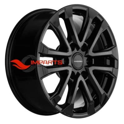 Колесный диск Khomen Wheels 7,5x18/6x139,7 ET42 D75,1 KHW1805 (Haval H9) Black