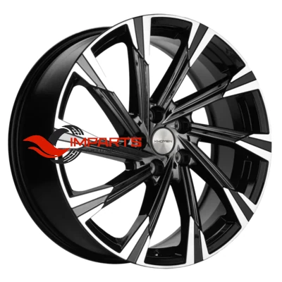 Колесный диск Khomen Wheels 7,5x19/5x108 ET36 D65,1 KHW1901 (Exeed VX/TXL/LX) Black-FP