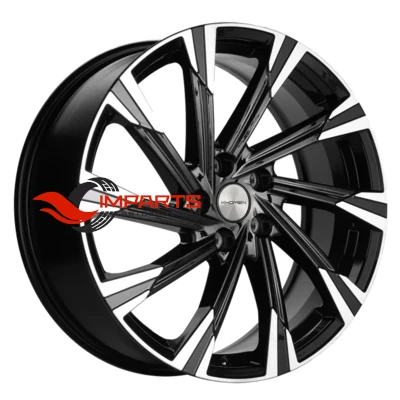 Колесный диск Khomen Wheels 7,5x19/5x114,3 ET40 D64,1 KHW1901 (Haval 7/7x) Black-FP