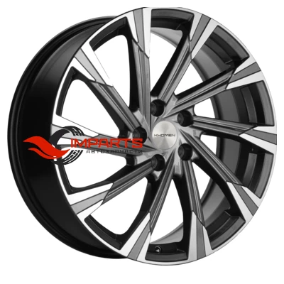 Колесный диск Khomen Wheels 7,5x19/5x108 ET36 D65,1 KHW1901 (Exeed VX/TXL/LX) Gray-FP