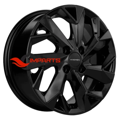 Колесный диск Khomen Wheels 5,5x14/4x98 ET35 D58,5 KHW1402 Black