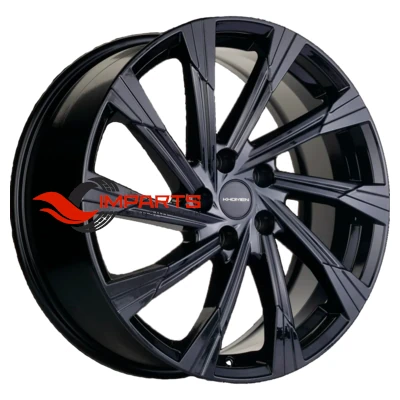 Колесный диск Khomen Wheels 7,5x19/5x114,3 ET40 D64,1 KHW1901 (Haval 7/7x) Black