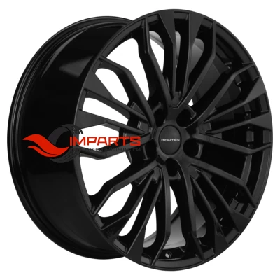 Колесный диск Khomen Wheels 8,5x20/5x108 ET46 D63,4 KHW2009 (Tugella) Black