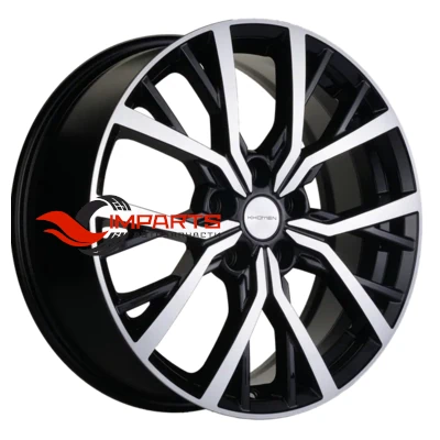 Колесный диск Khomen Wheels 7x18/5x108 ET36 D65,1 KHW1806 (Exeed TXL) Black-FP