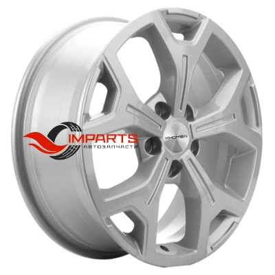 Колесный диск Khomen Wheels 6,5x17/5x120 ET60 D65,1 KHW1710(2) (VW Multivan) F-Silver