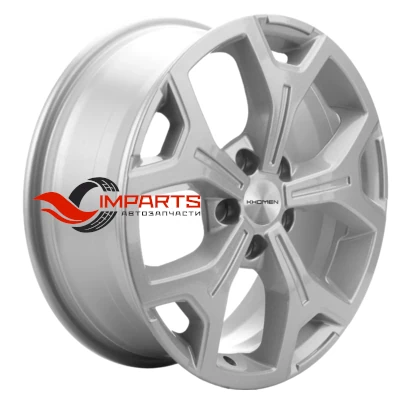 Колесный диск Khomen Wheels 6,5x17/5x112 ET50 D66,6 KHW1710(2) (Mercedes Vito) F-Silver