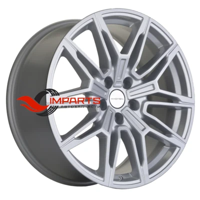 Колесный диск Khomen Wheels 9,5x19/5x112 ET40 D66,6 KHW1904 (BMW Rear) Brilliant Silver